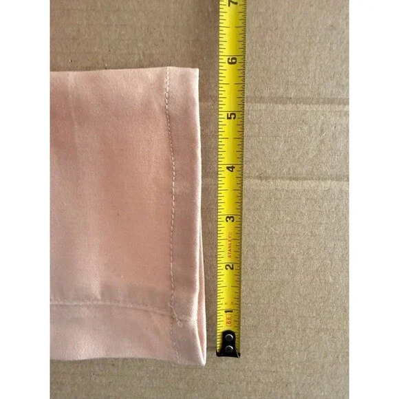 New Light Pink Women’s High waisted skinny jean casual pant stretchy  XL - Picture 9 of 12